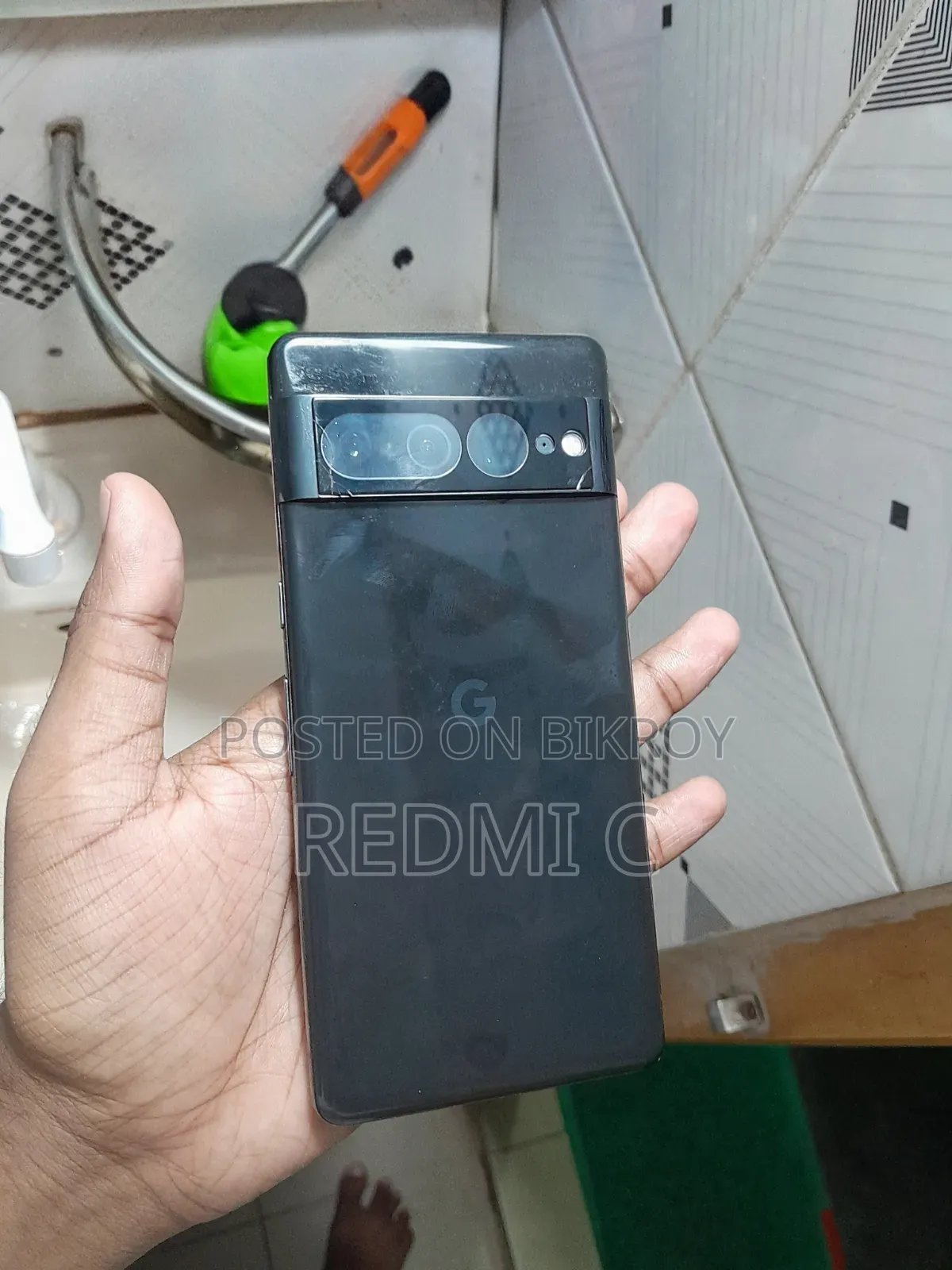 Google Pixel 7 Pro 128 GB Black