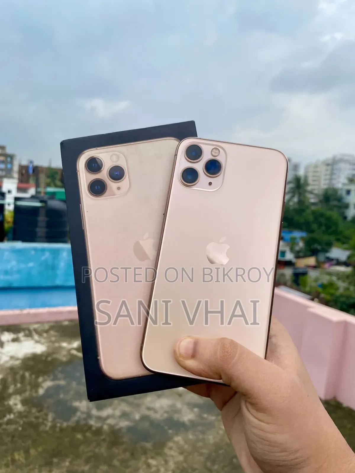 Apple iPhone 11 Pro 256 GB Rose Gold