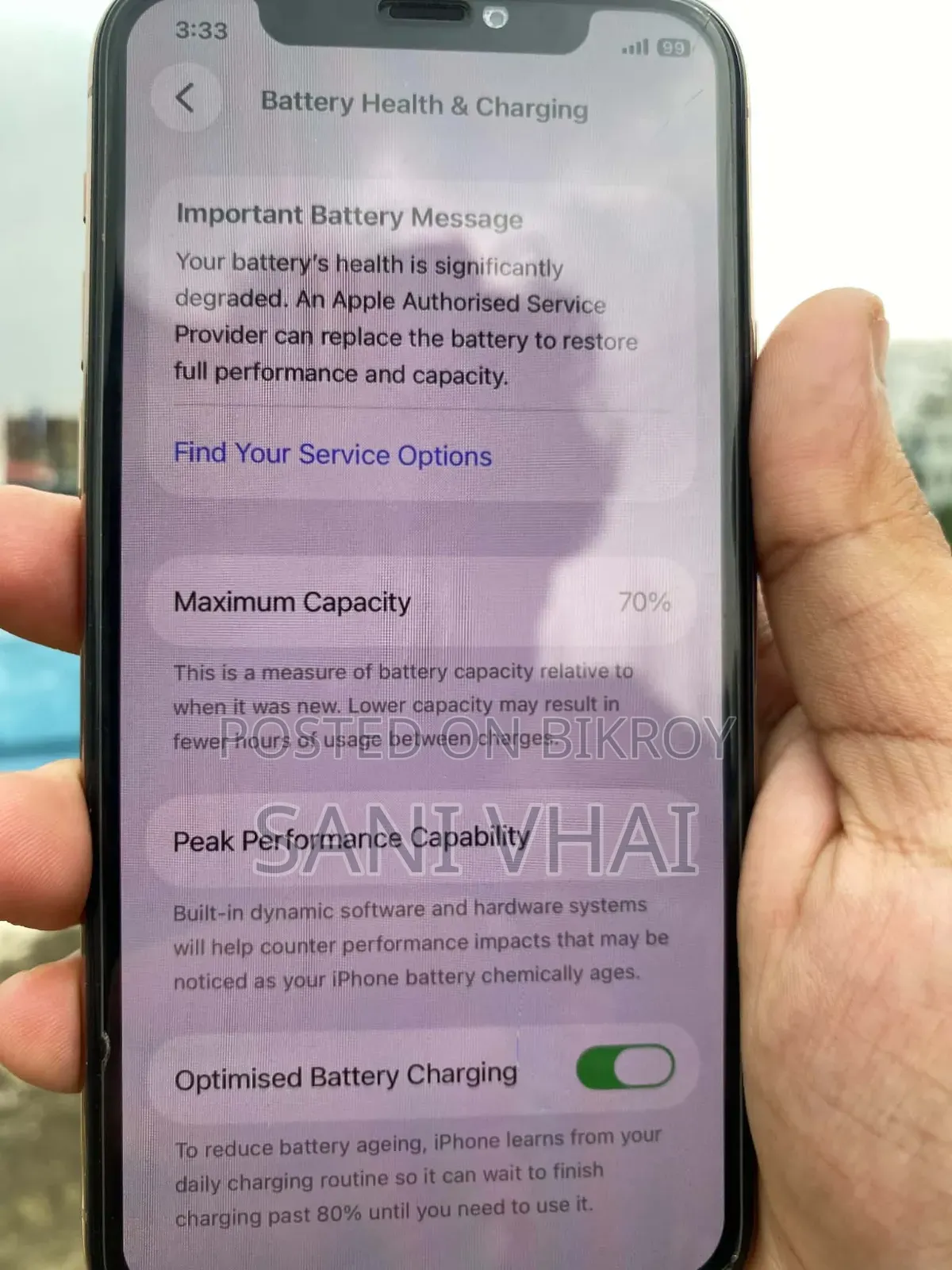 Apple iPhone 11 Pro 256 GB Rose Gold
