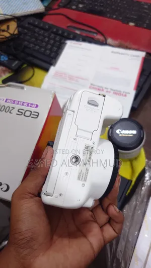 Canon 200d Mark Ii ডিএসএলআর ক্যামেরা উইথ আইএমইআই ম্যাচ বক্স