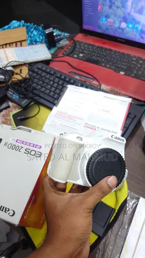 Canon 200d Mark Ii ডিএসএলআর ক্যামেরা উইথ আইএমইআই ম্যাচ বক্স