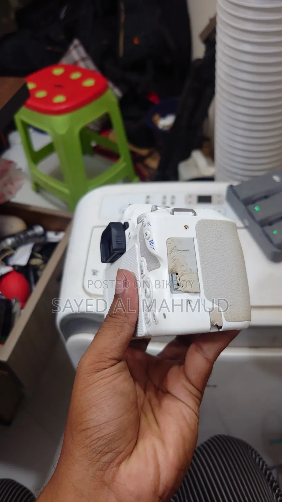 Canon 200d Mark Ii ডিএসএলআর ক্যামেরা উইথ আইএমইআই ম্যাচ বক্স