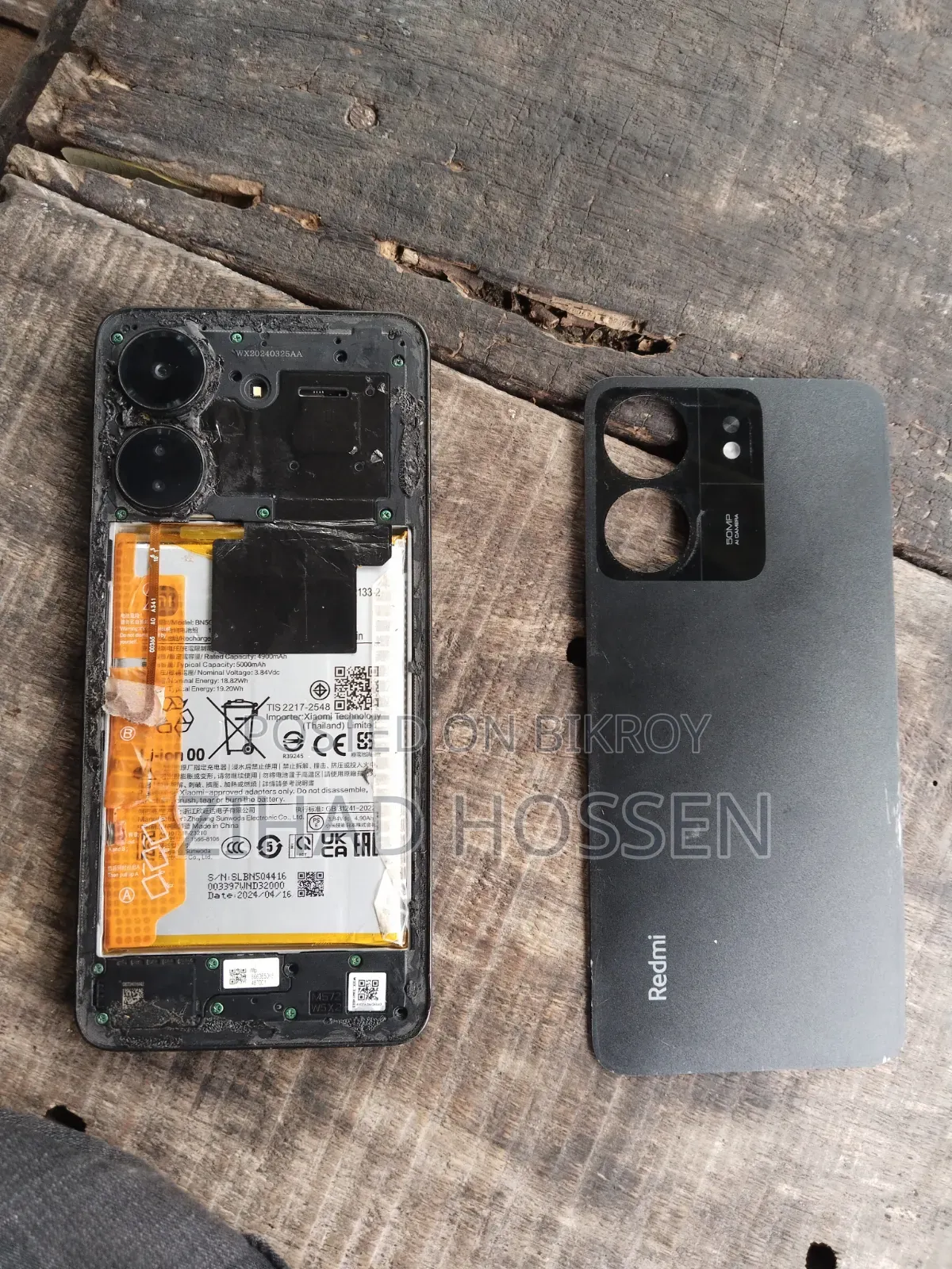 Xiaomi Redmi 13C 128 GB Black