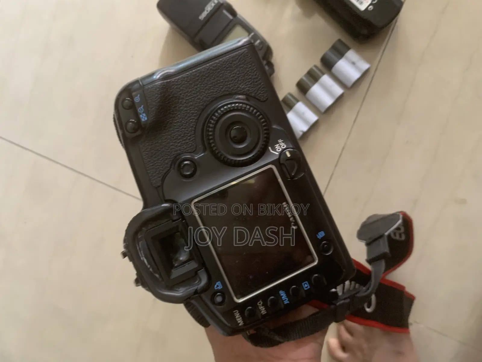 Canon Eos 5d Full Frame Camera ( Full Set )