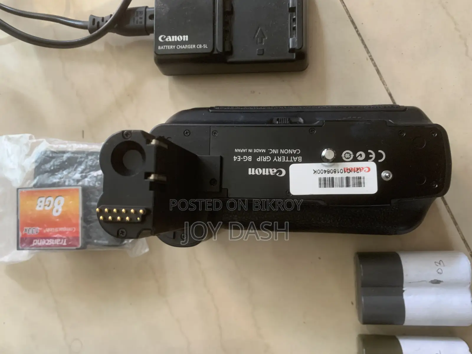 Canon Eos 5d Full Frame Camera ( Full Set )