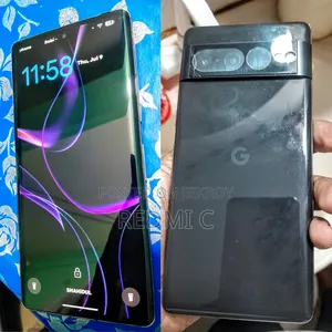 Google Pixel 7 Pro 128 GB Black