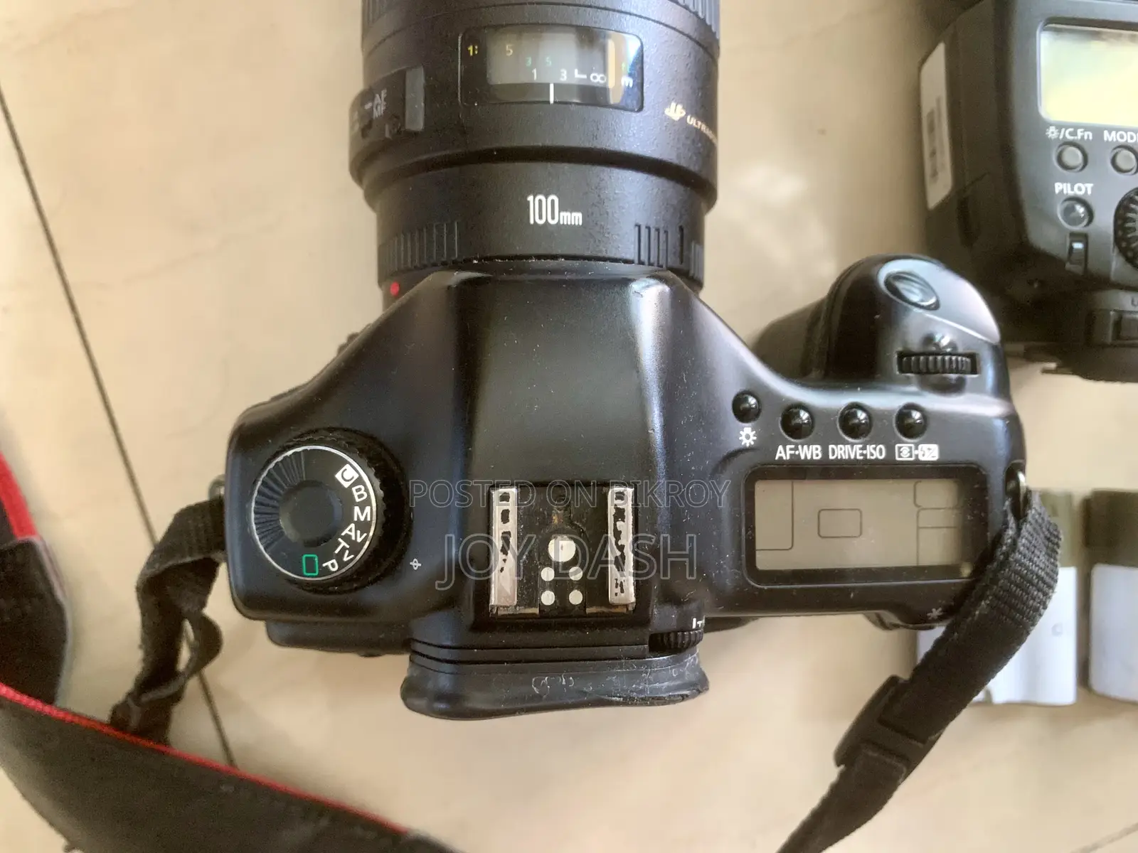 Canon Eos 5d Full Frame Camera ( Full Set )