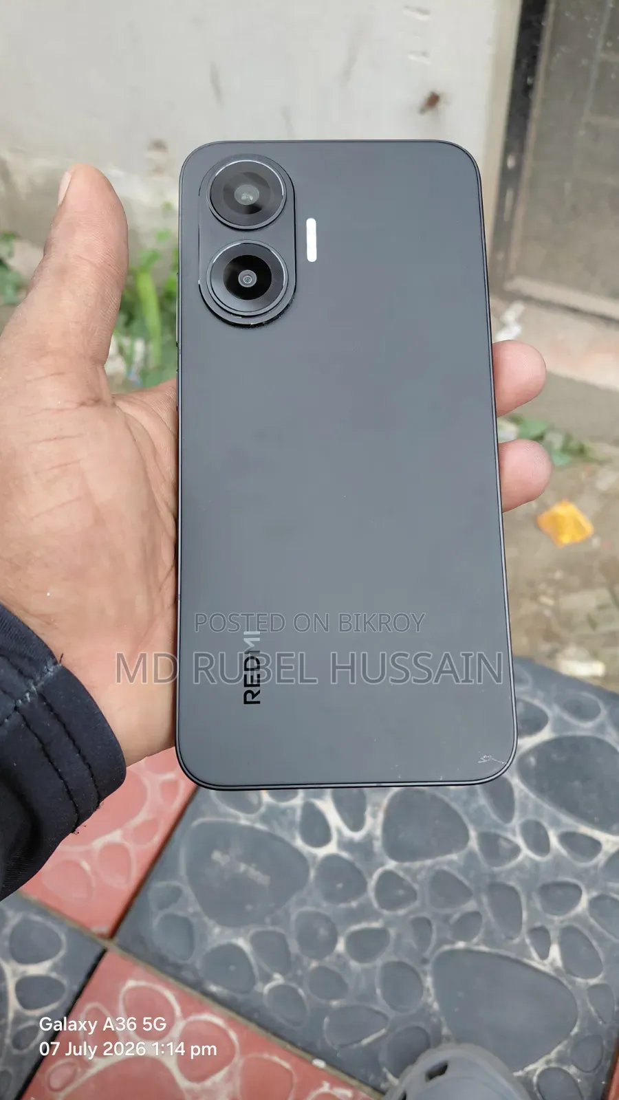 Xiaomi Redmi Turbo 4 Pro 256 GB Black