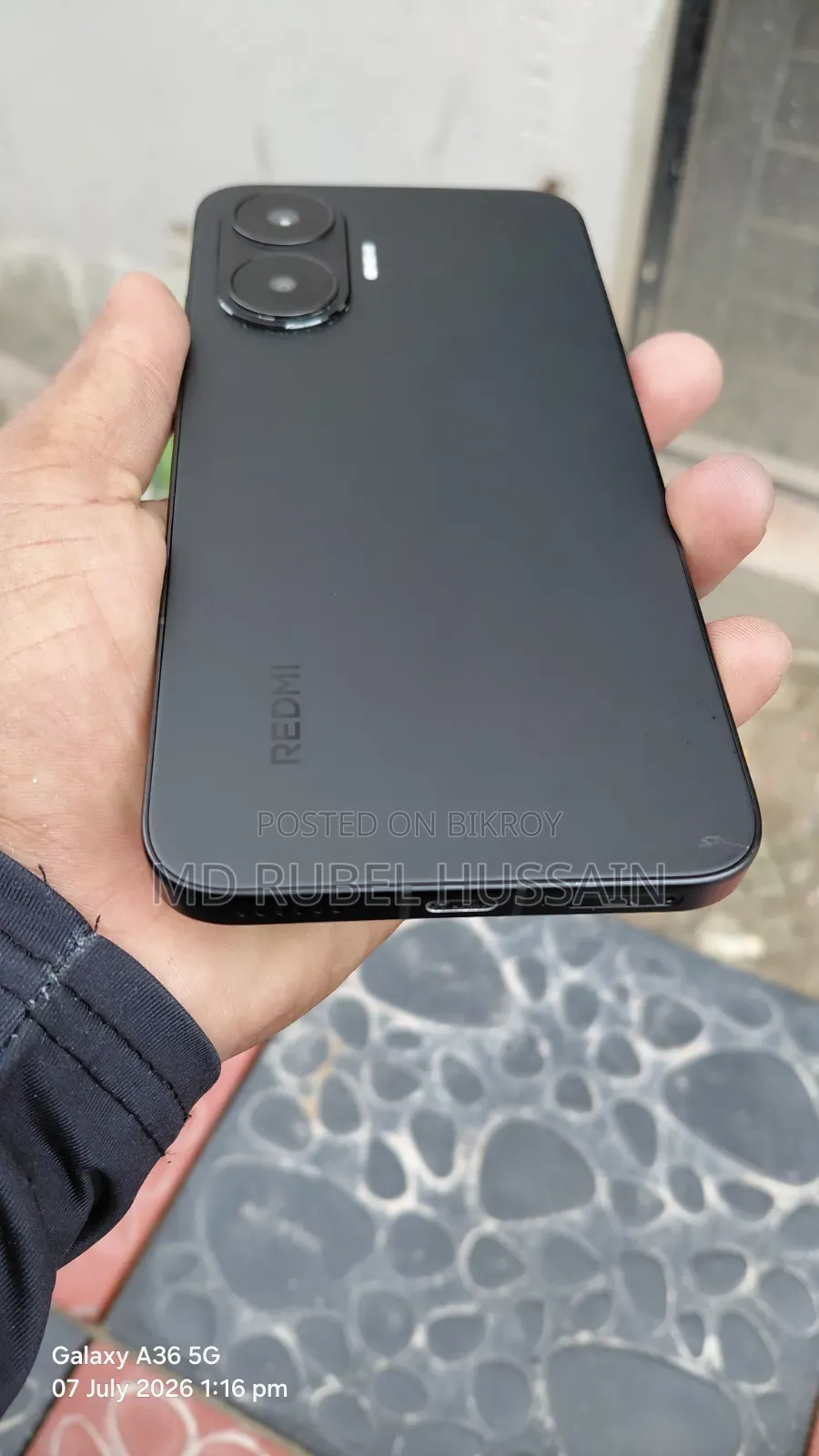 Xiaomi Redmi Turbo 4 Pro 256 GB Black