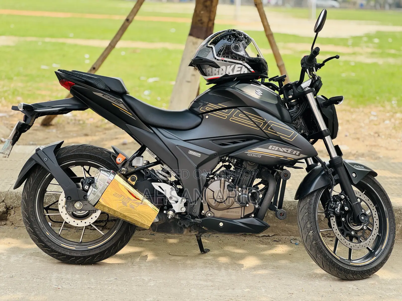 Suzuki Gixxer 250 2025 Black