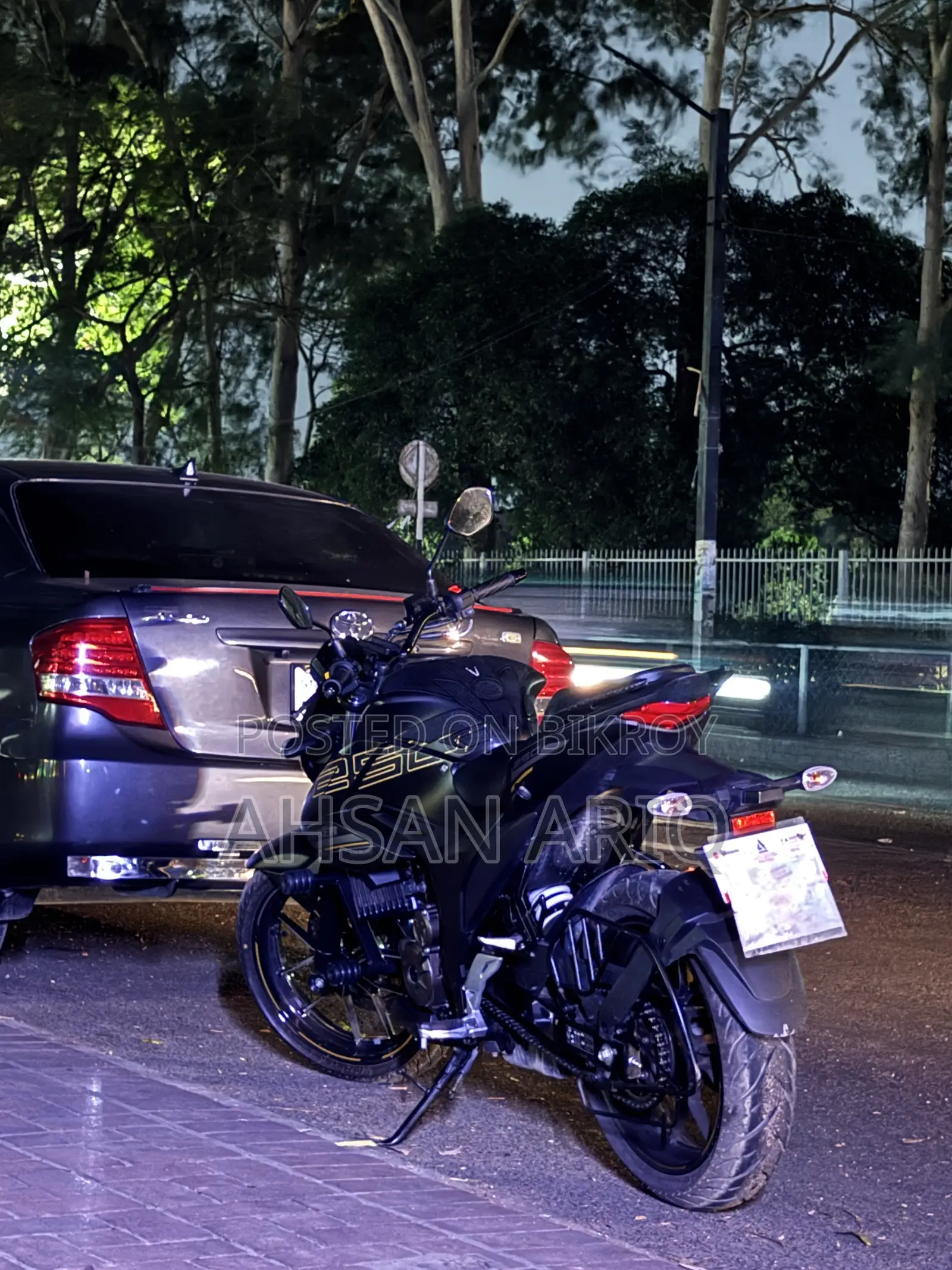 Suzuki Gixxer 250 2025 Black