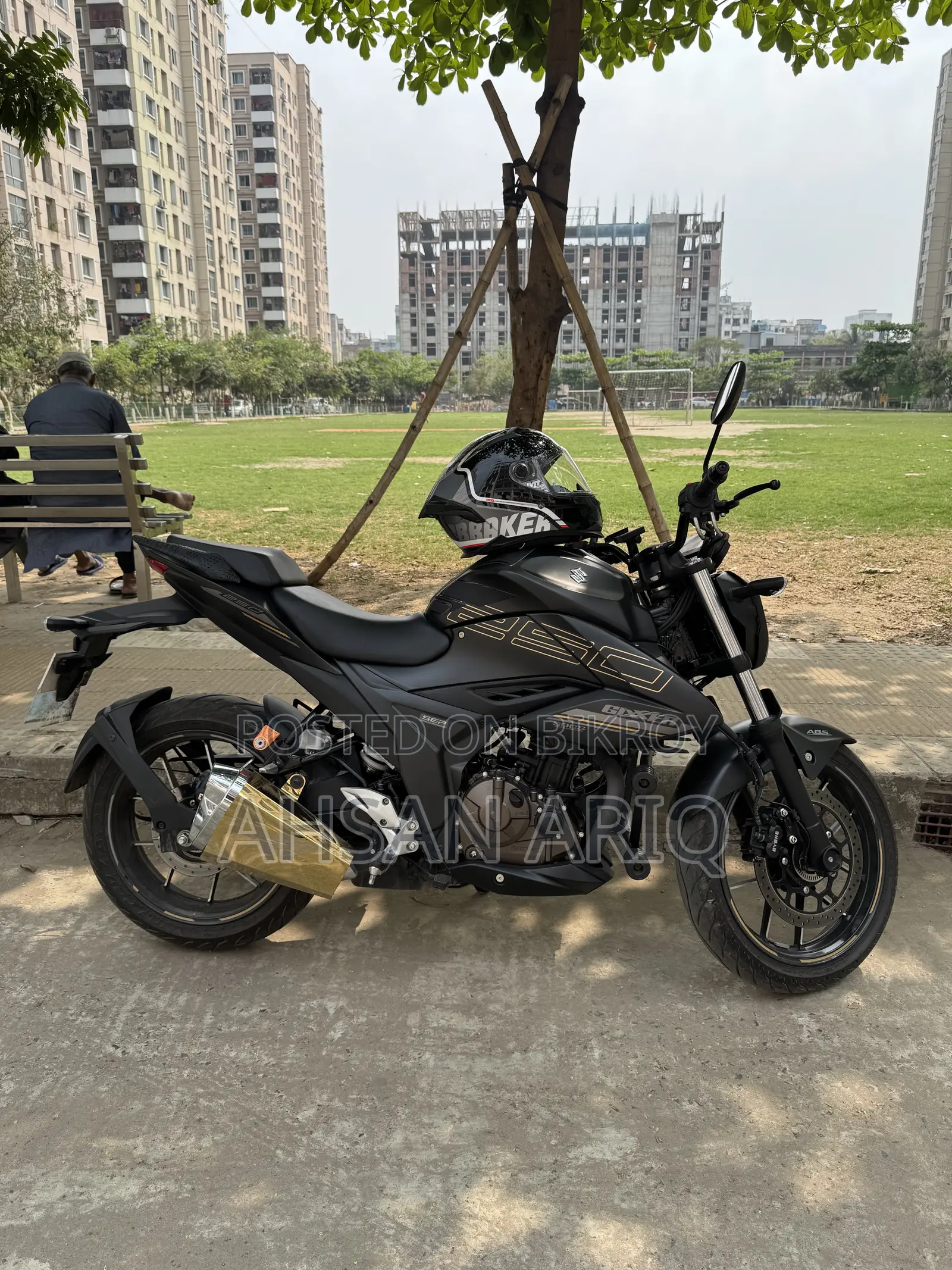 Suzuki Gixxer 250 2025 Black
