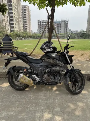 Suzuki Gixxer 250 2025 Black