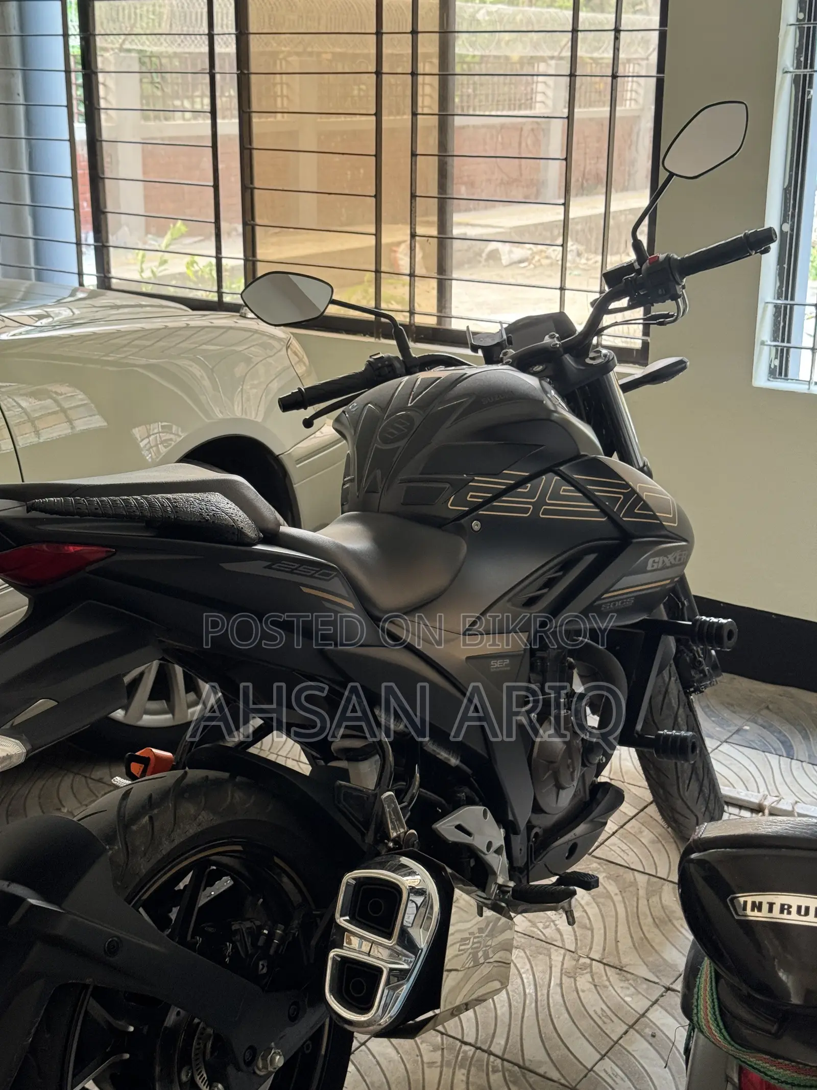 Suzuki Gixxer 250 2025 Black