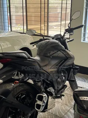 Suzuki Gixxer 250 2025 Black