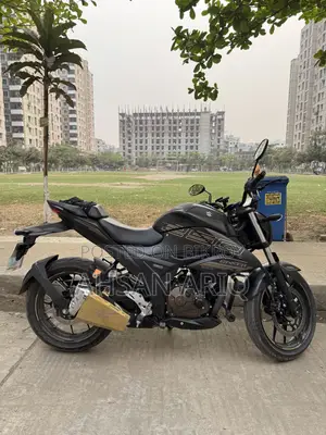 Suzuki Gixxer 250 2025 Black