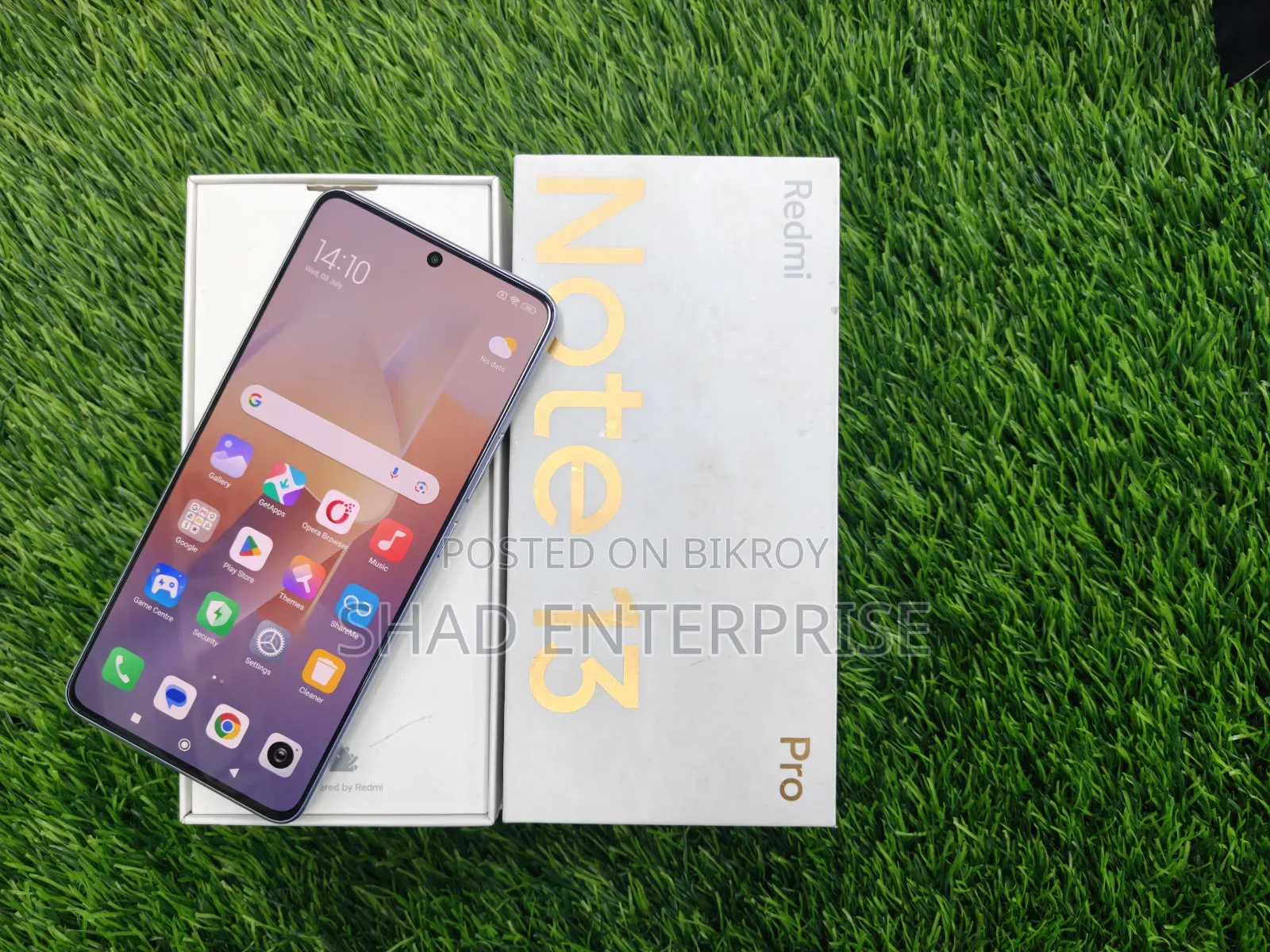 Xiaomi Redmi Note 13 Pro 256 GB Red