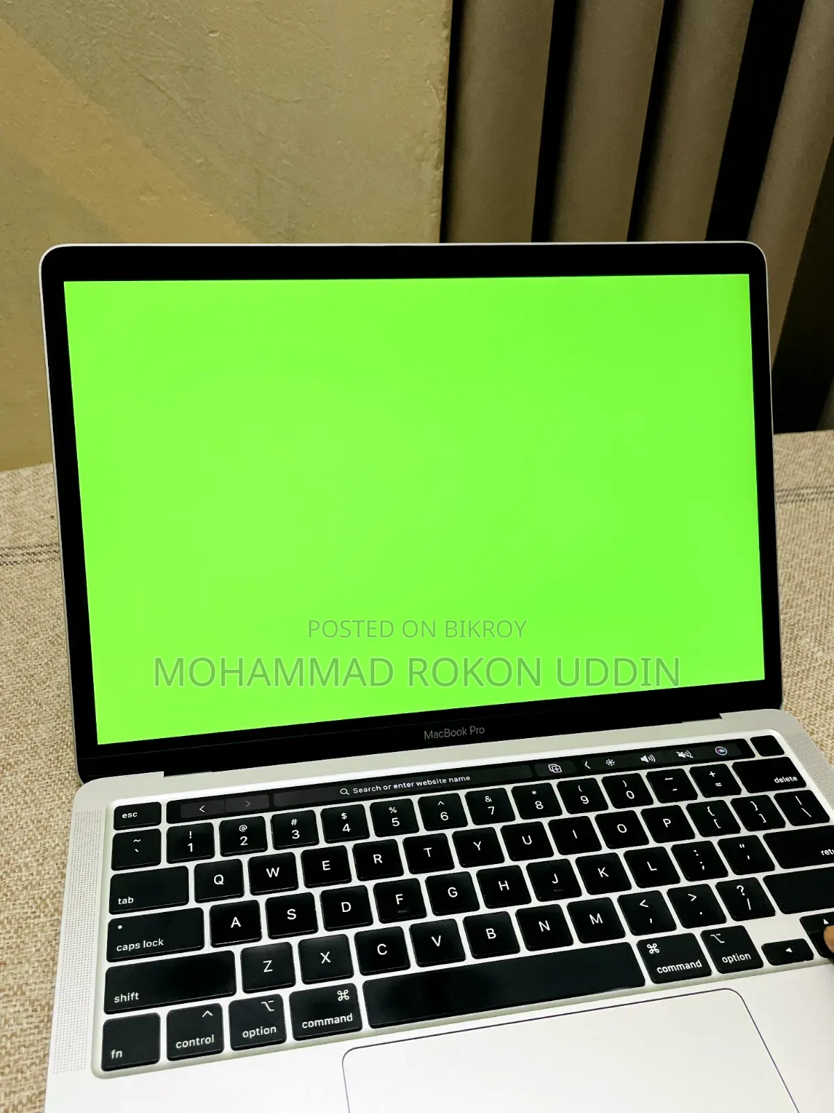 Laptop Apple MacBook 2020 16GB Intel Core I5 SSD 250GB