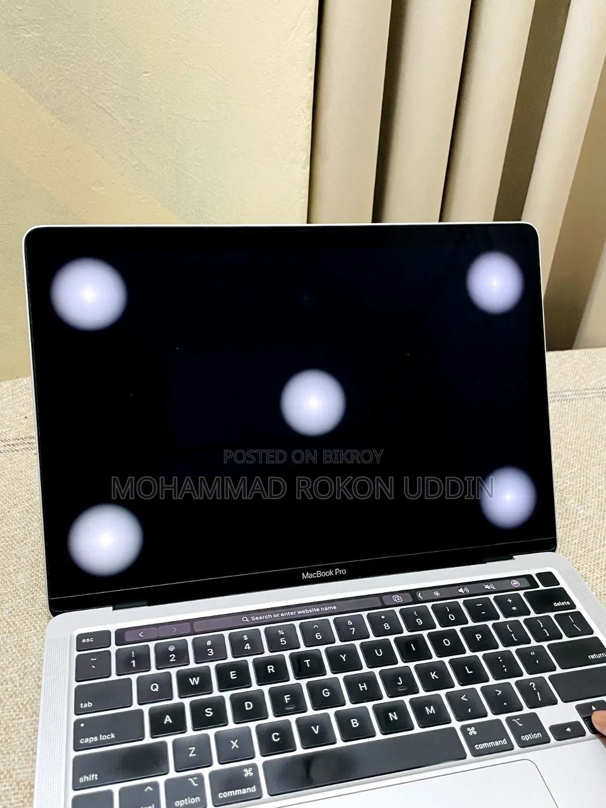 Laptop Apple MacBook 2020 16GB Intel Core I5 SSD 250GB