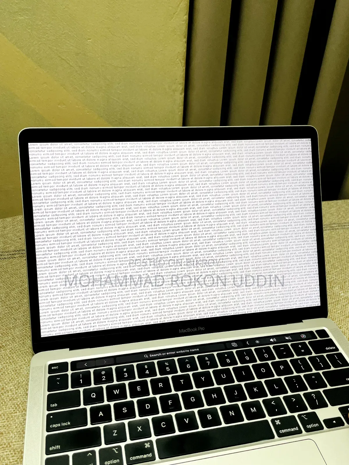 Laptop Apple MacBook 2020 16GB Intel Core I5 SSD 250GB