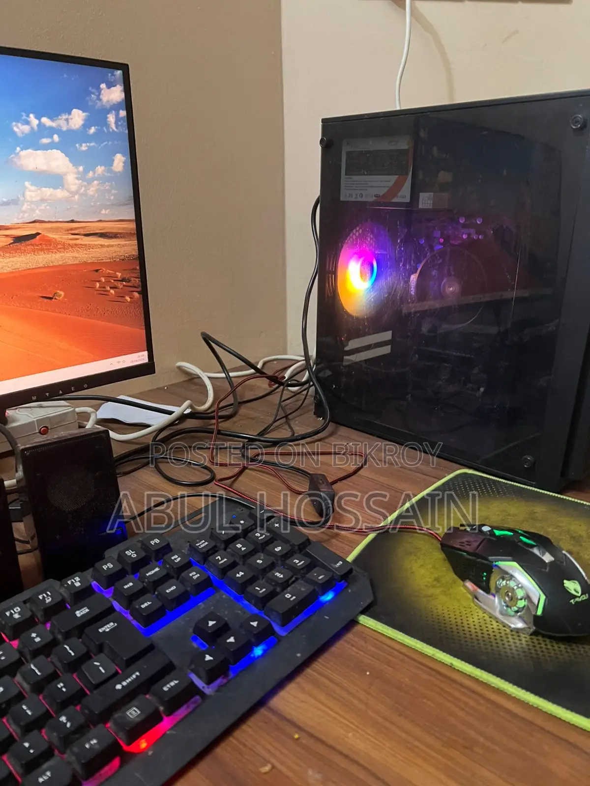 Desktop Computer 8GB AMD Ryzen 5 SSD 256GB