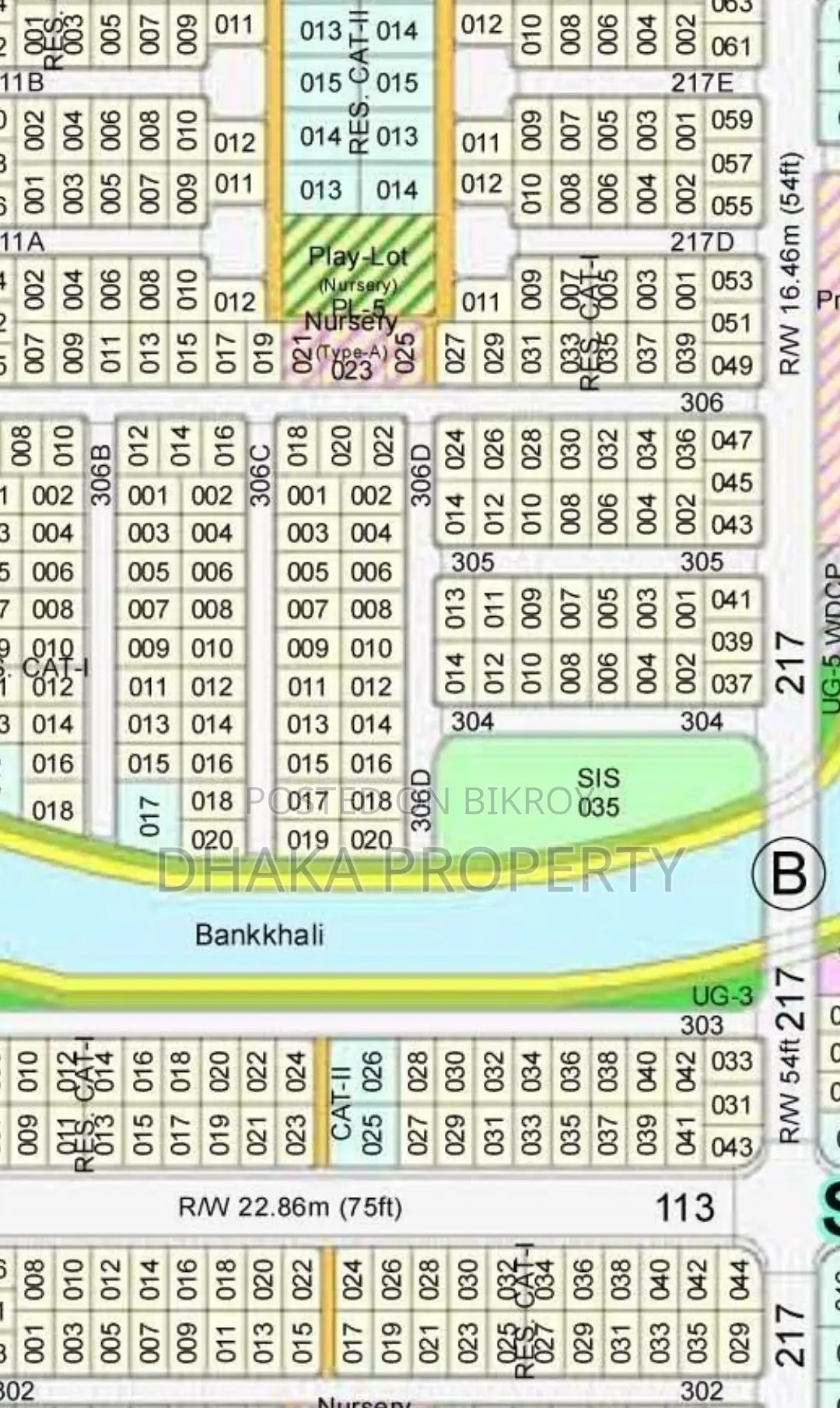 Purbachal Land Sale 3 Katha East At Sector-20