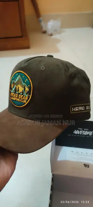 Head Gear Cap High Crown
