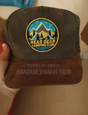 Head Gear Cap High Crown