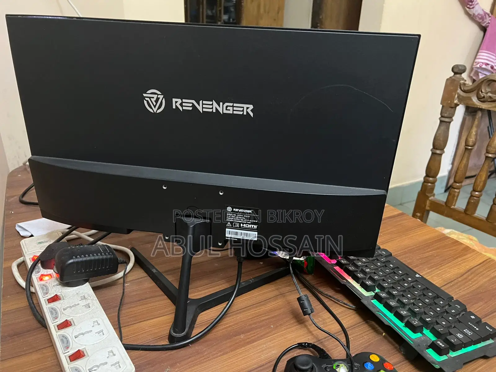 Desktop Computer 8GB AMD Ryzen 5 SSD 256GB