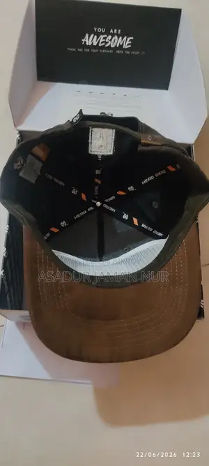 Head Gear Cap High Crown