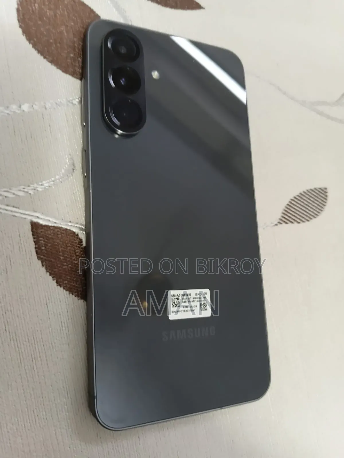 Samsung Galaxy A56 256 GB Gray
