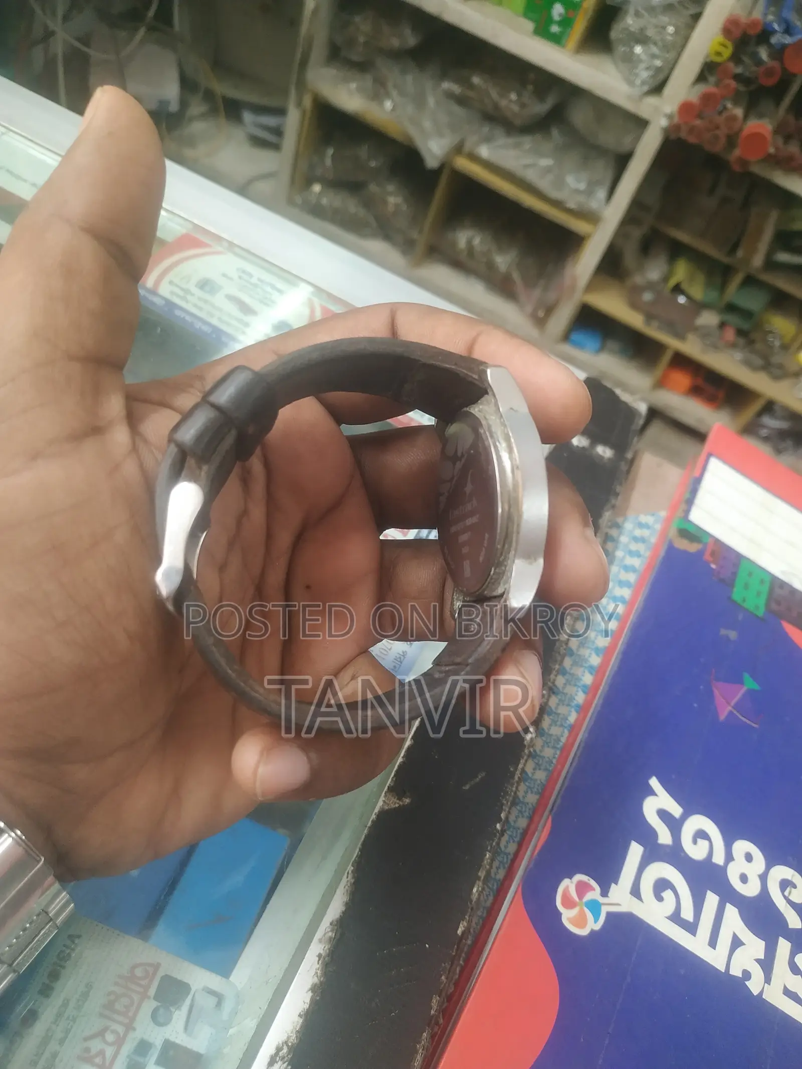 Genuine Leather Watch