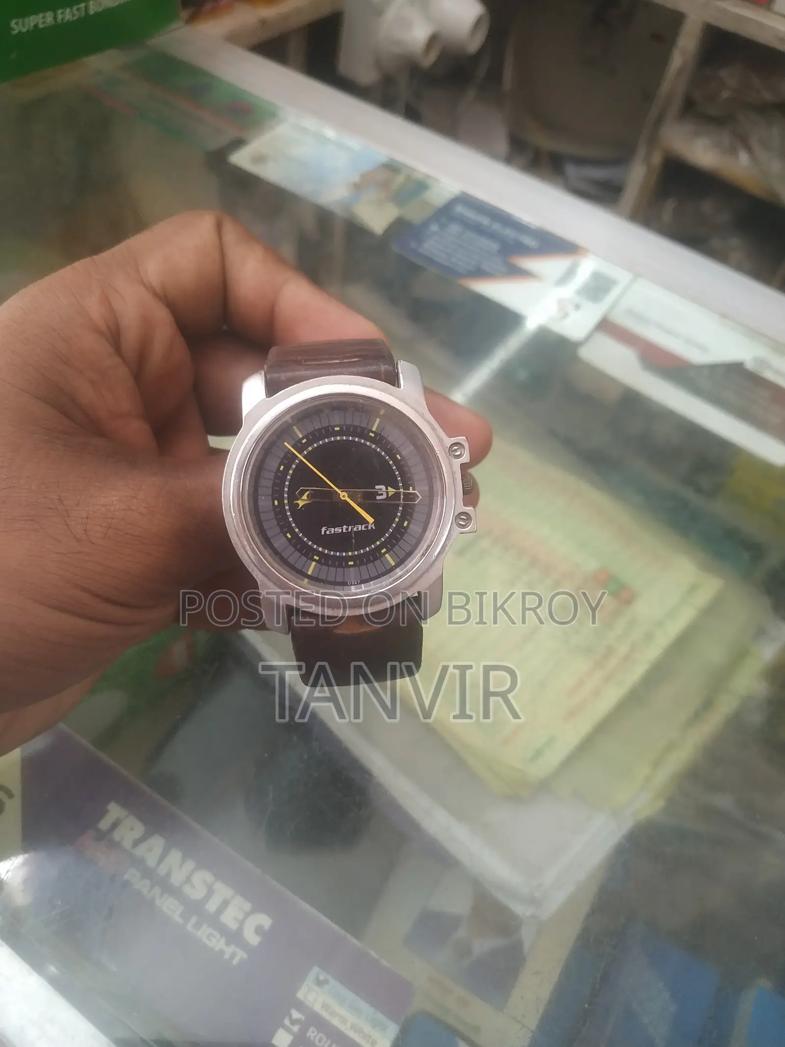 Genuine Leather Watch
