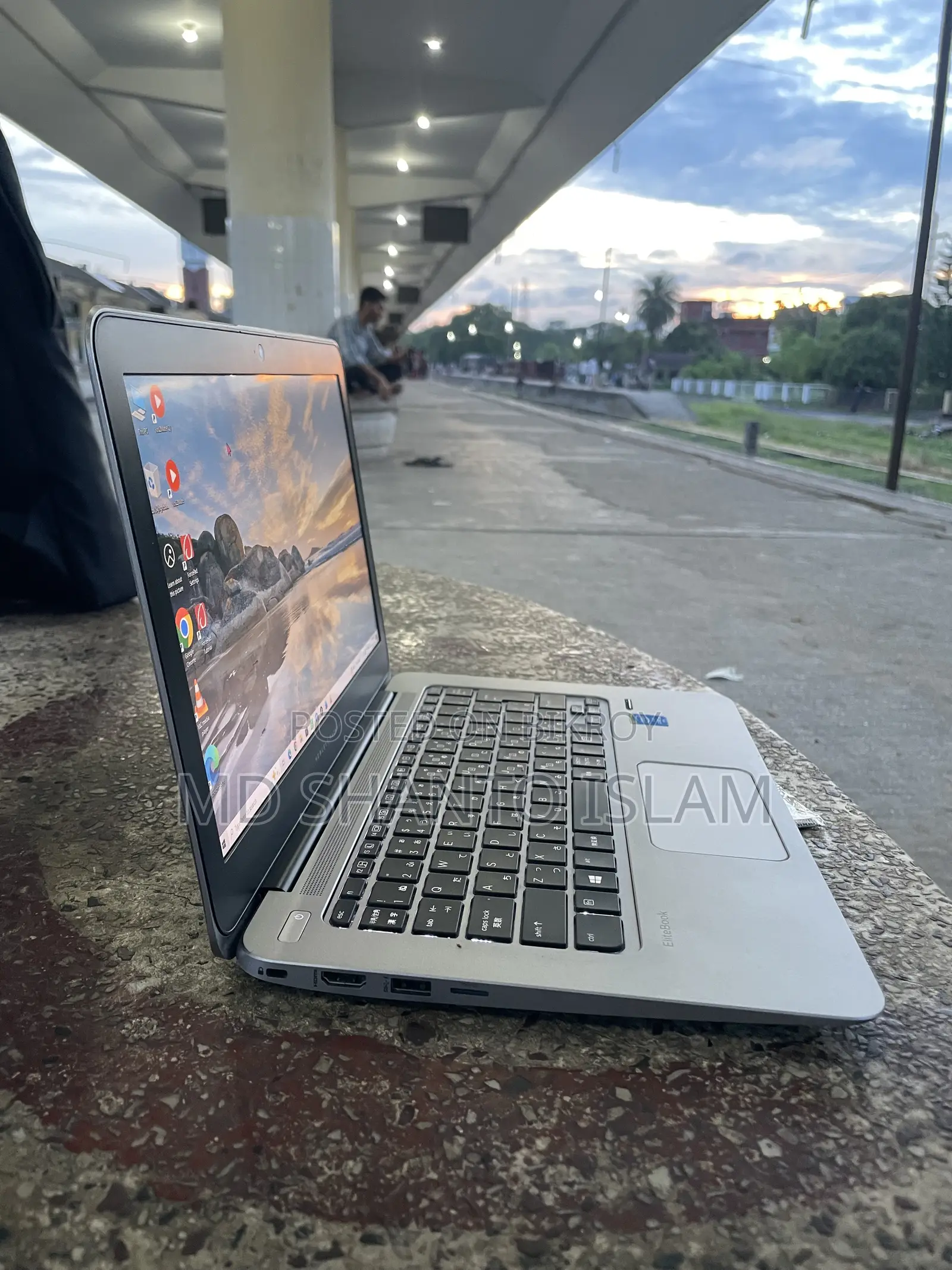 Laptop HP EliteBook Folio 1020 G1 8GB Intel Core M SSD 128GB