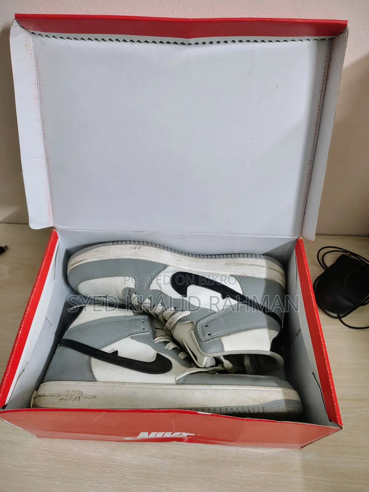 Snakers - Nike (High Nick)
