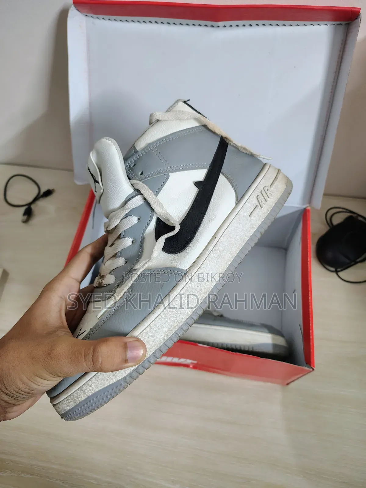 Snakers - Nike (High Nick)