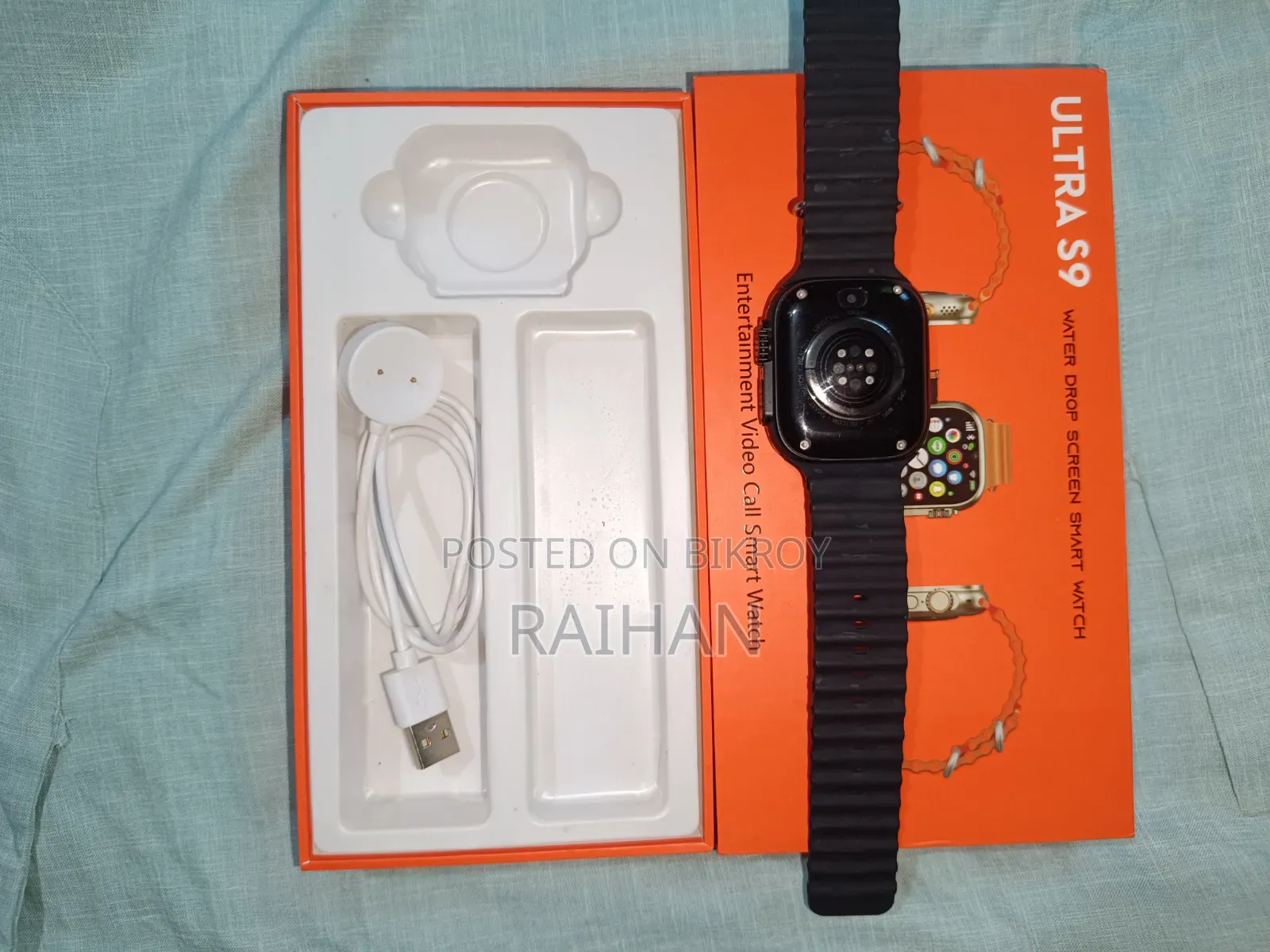 S9 Ultra Android Smartwatch 32/256 2 months old