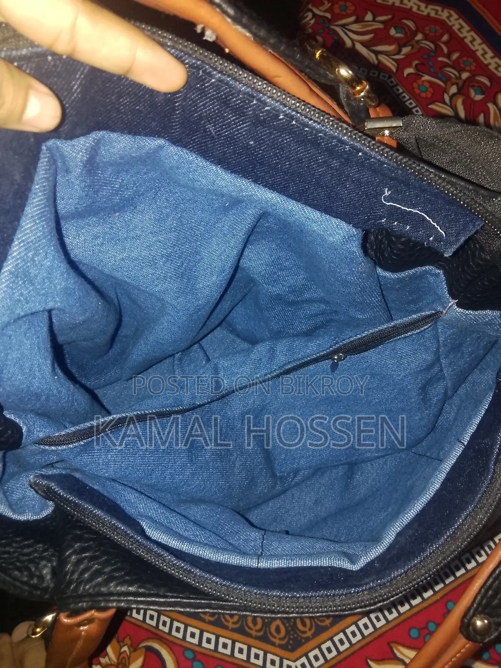 Bag Will Be Sold.