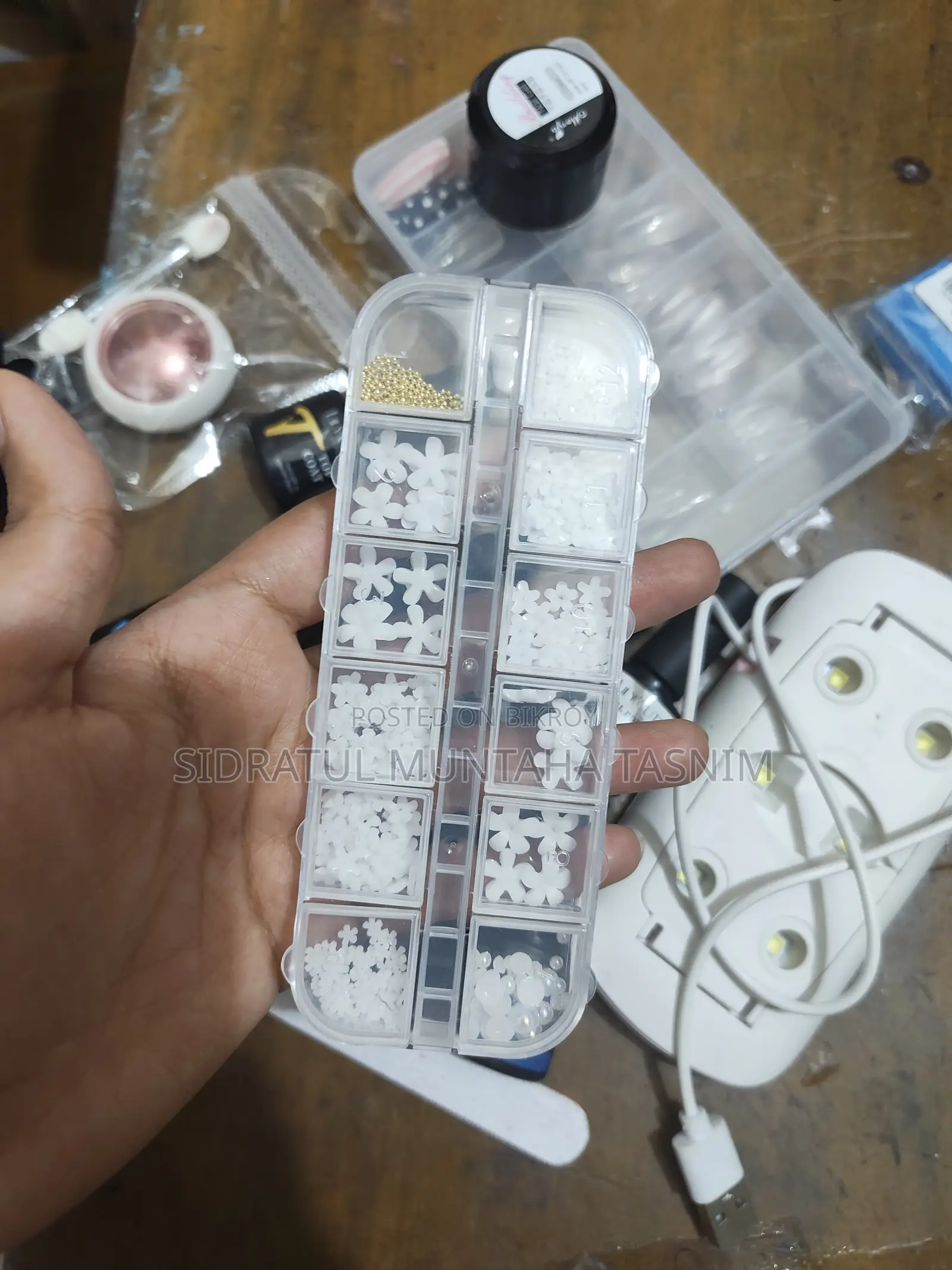নেইল এক্সটেনশন সেট