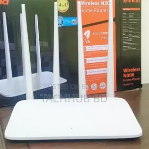 Tenda F6 Router 1 Year Warranty (Brand New)