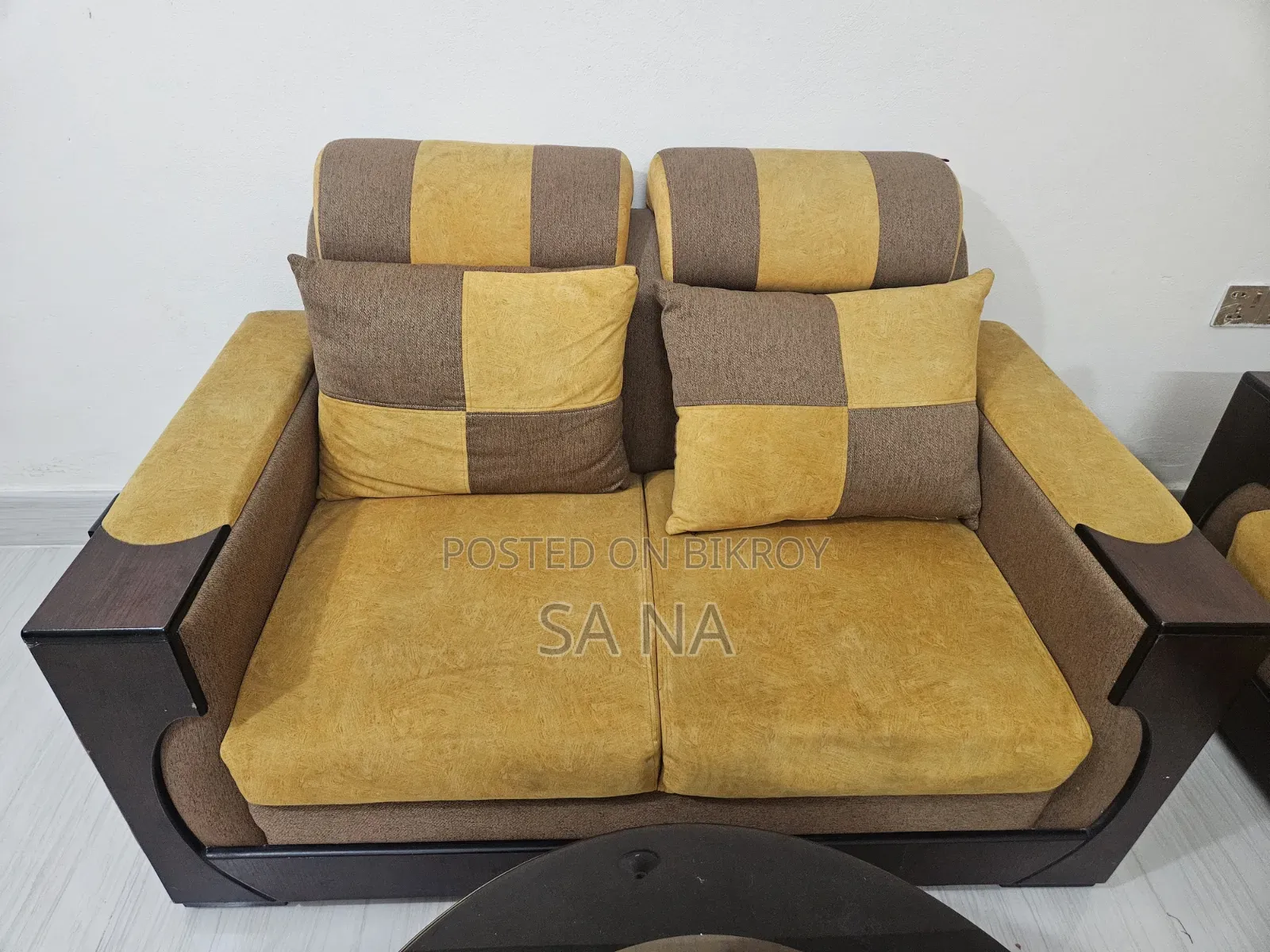 5 Pcs Sofa Set