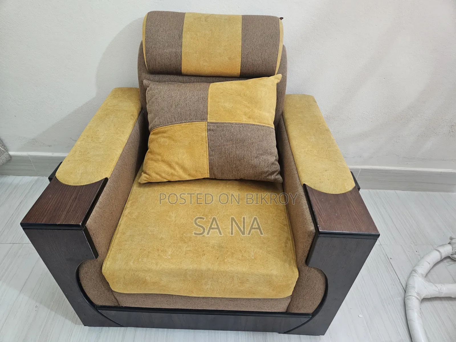5 Pcs Sofa Set