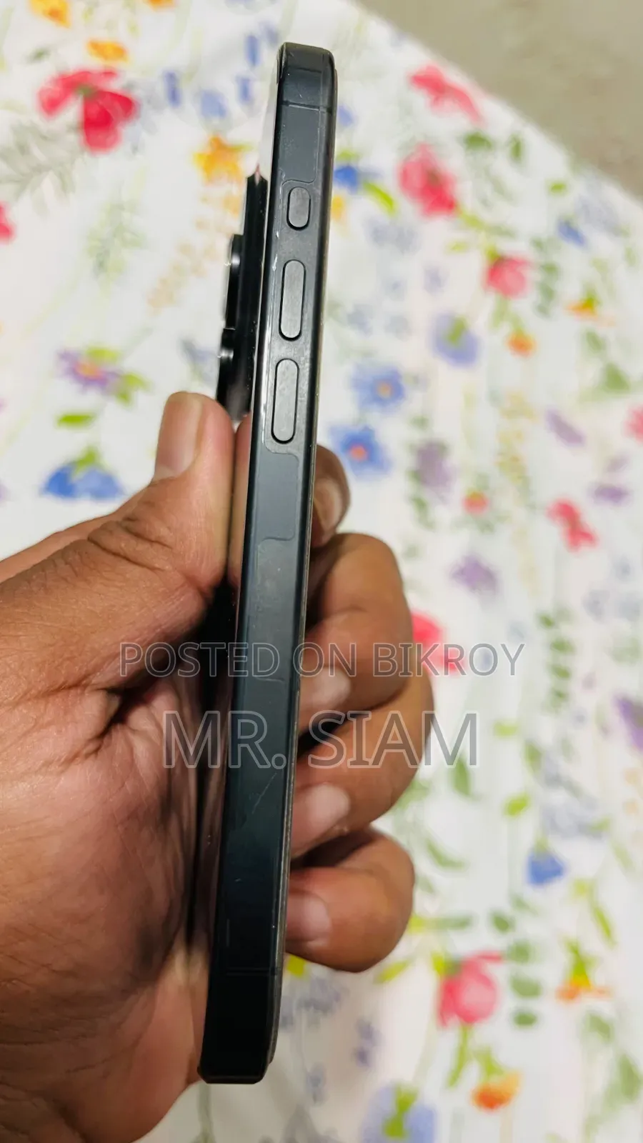অ্যাপল আইফোন ১৫ প্রো ১২৮ জিবি কালো