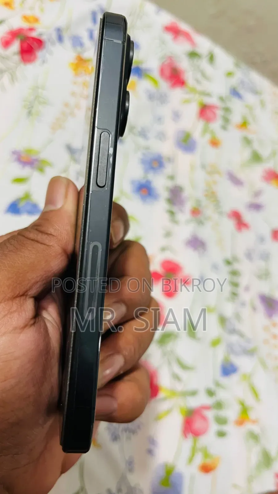 অ্যাপল আইফোন ১৫ প্রো ১২৮ জিবি কালো
