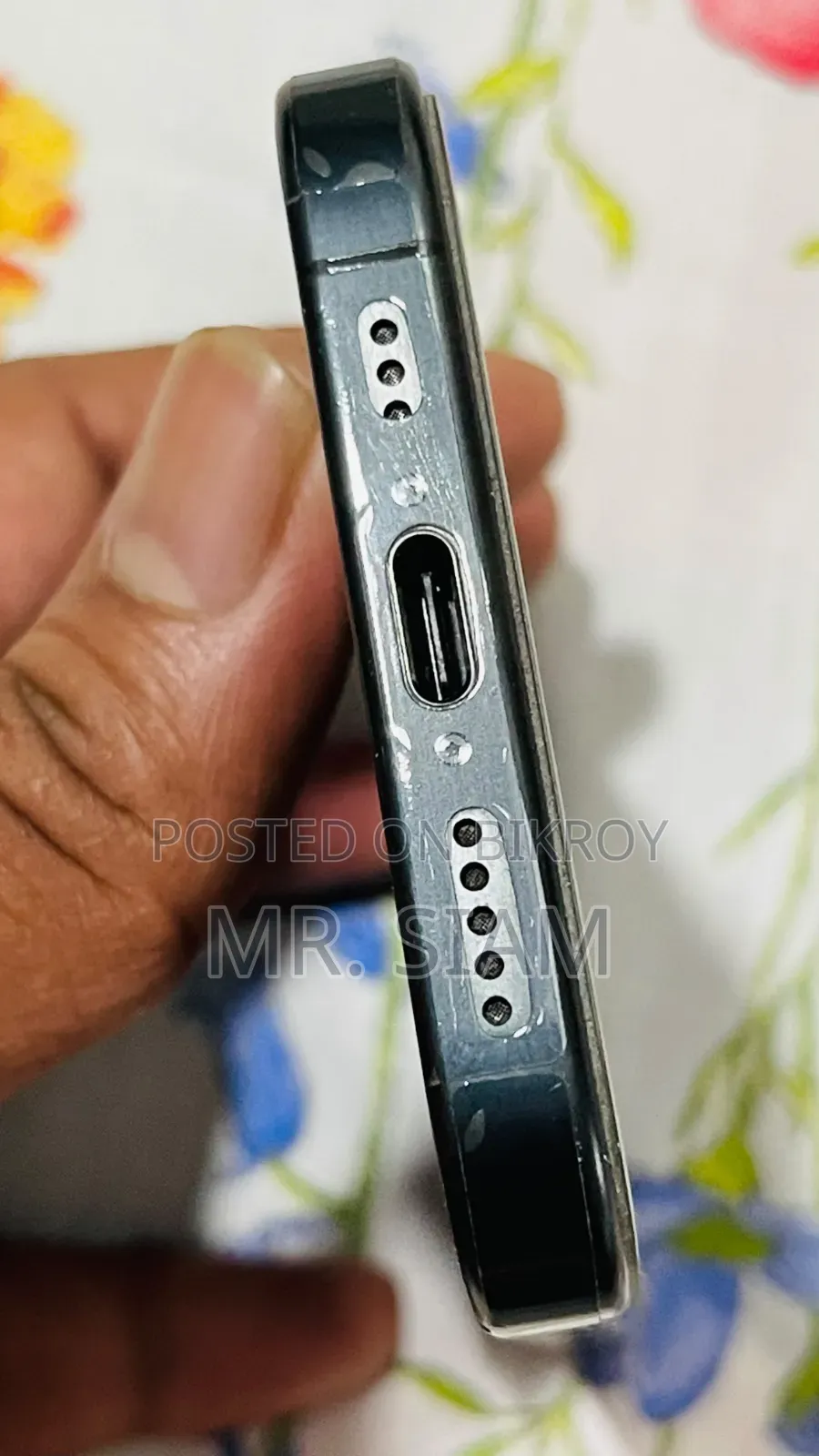 অ্যাপল আইফোন ১৫ প্রো ১২৮ জিবি কালো