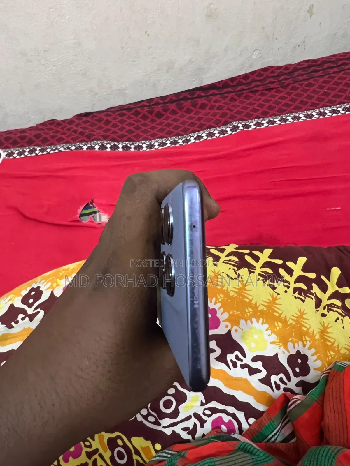 মোটর চলা এজ ৬০ ফিউশন ২৫৬ জিবি নীল