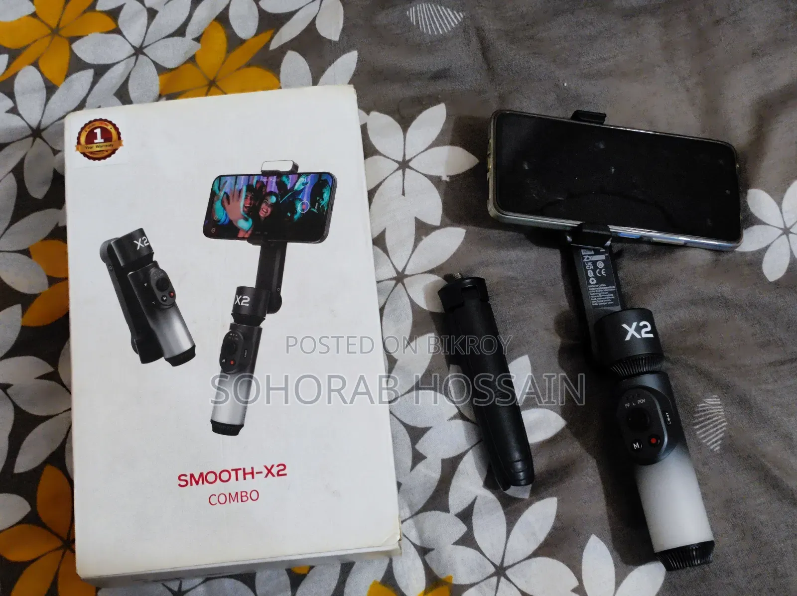 Zhiyun Smooth-x2 Mobile Gimbal