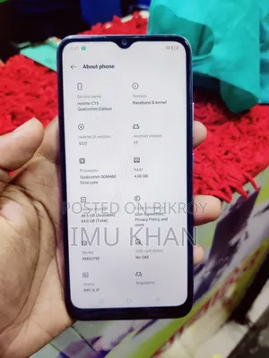 Realme C15 64 GB Blue