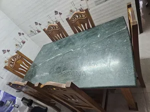 Dining Table With 6 Chairs