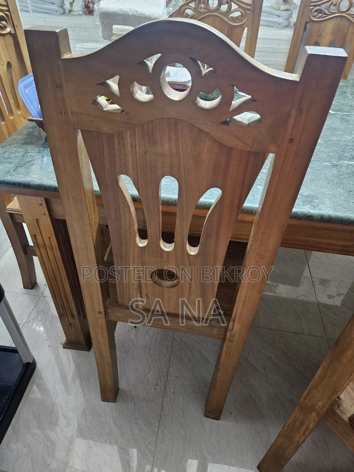 Dining Table With 6 Chairs